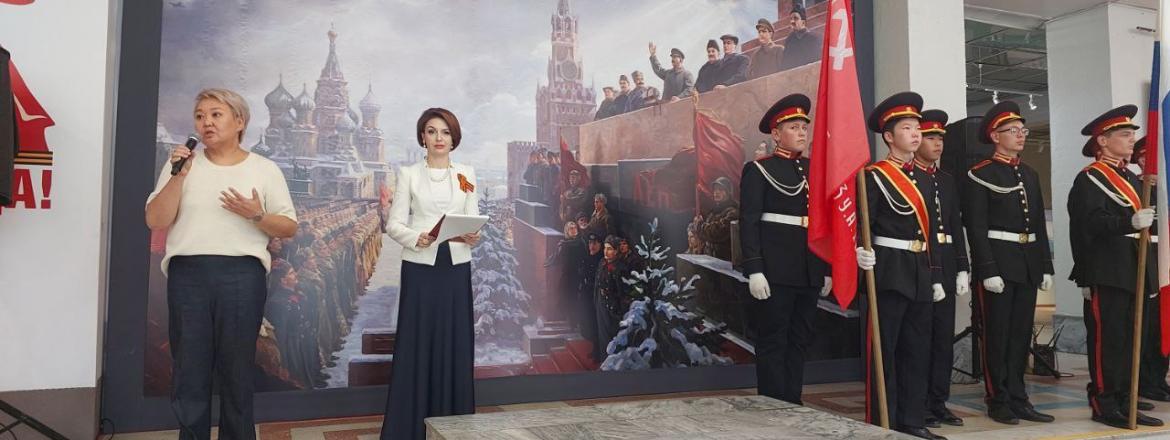 Торжественное открытие выставки «Война и мир Георгия Москалева»