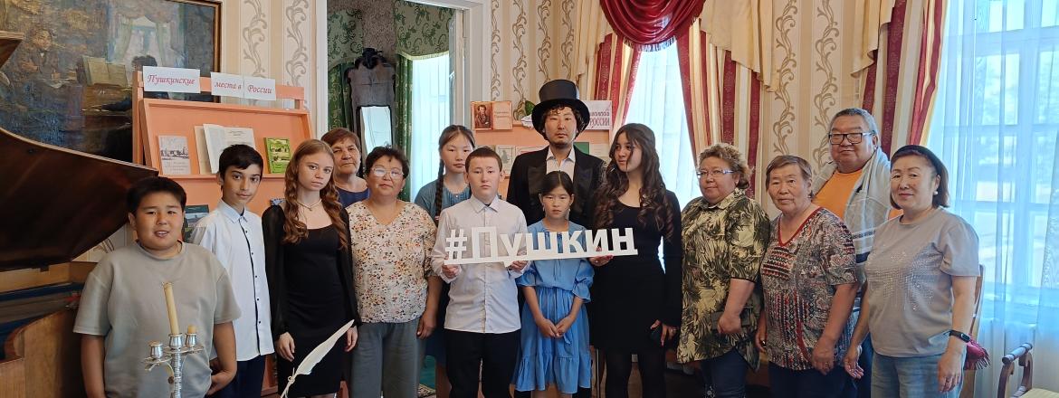 Пушкинский праздник поэзии прошел в Новоселенгинском музее декабристов