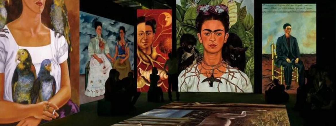 Впервые в Улан-Удэ в Национальном музее Бурятии откроется мультимедийная выставка «Фрида Кало»