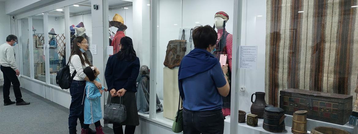 Национальный музей Республики Бурятия принял участие во Всероссийской акции «Культурные выходные»