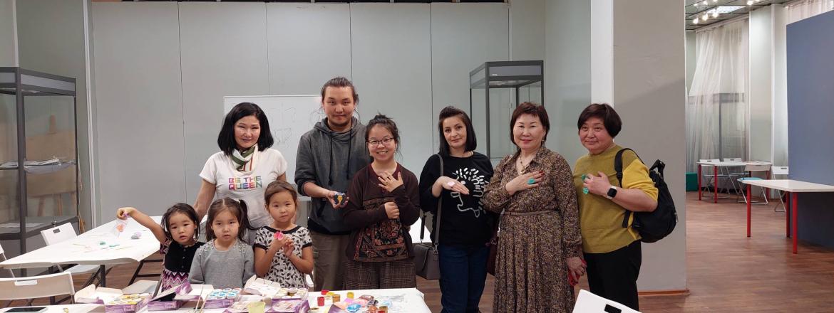 Министр культуры Республики Бурятия приняла участие в мастер-классе в Национальном музее  Бурятии