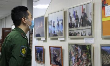 В музее истории Бурятии им. М.Н. Хангалова закрылась выставка   «Крым и Россия. 8 лет вместе»