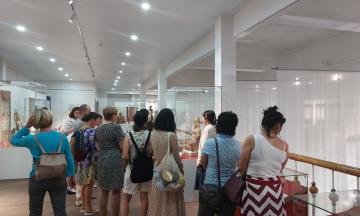 Гиды-экскурсоводы посетили музей