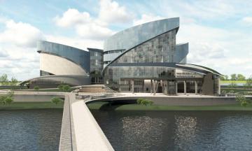 В Улан-Удэ Национальный музей построят на острове