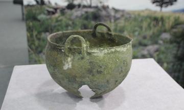 Редкий гуннский котел теперь будет храниться в Национальном музее Бурятии