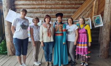 Сотрудник Национального музея Бурятии принял участие в фестивале «ЭкоПикник»