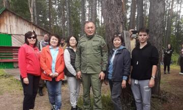 Сотрудники музея участвуют в экологической акции
