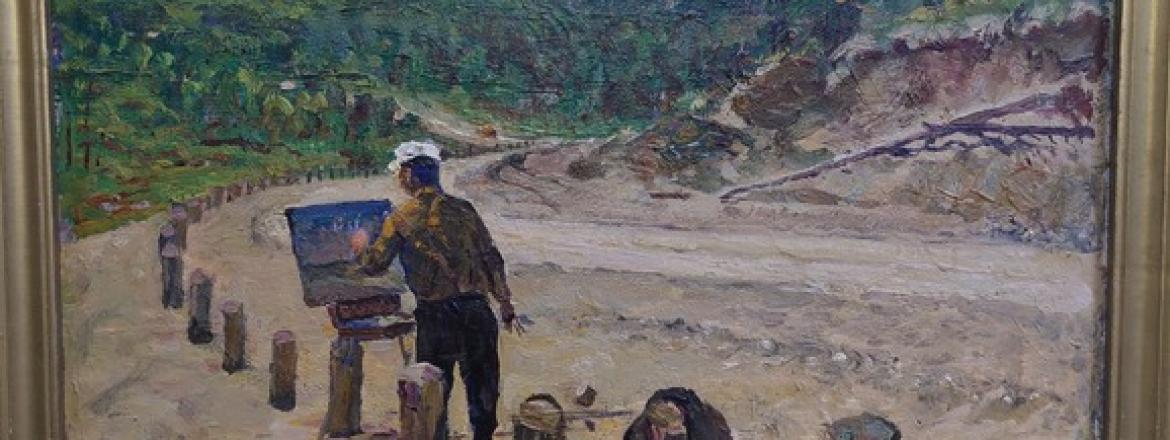 В Художественном музее им.Ц.С.Сампилова открывается выставка известного художника-реставратора