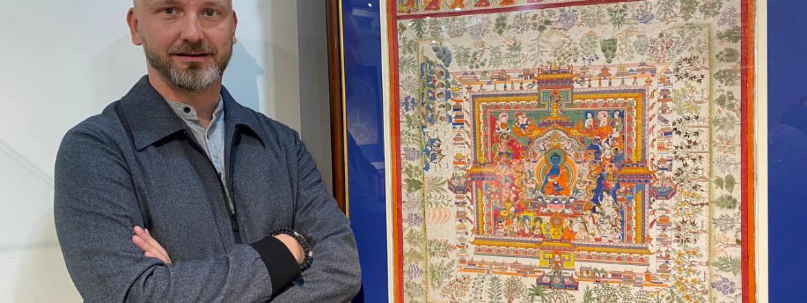 Председатель Ассоциации музеев Дальнего Востока посетил Национальный музей Бурятии