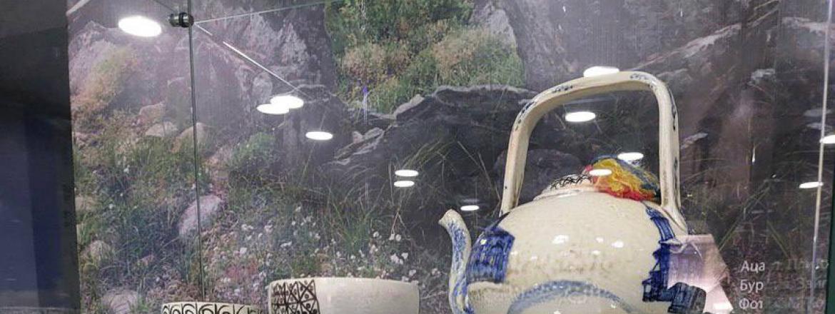 Выставка «Зөөлэн-Хатуу» Текстиль. Керамика. На все времена.