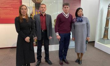 Руководители регионов ДФО посетили Музей истории Бурятии