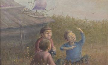 Выставка Детство глазами художников