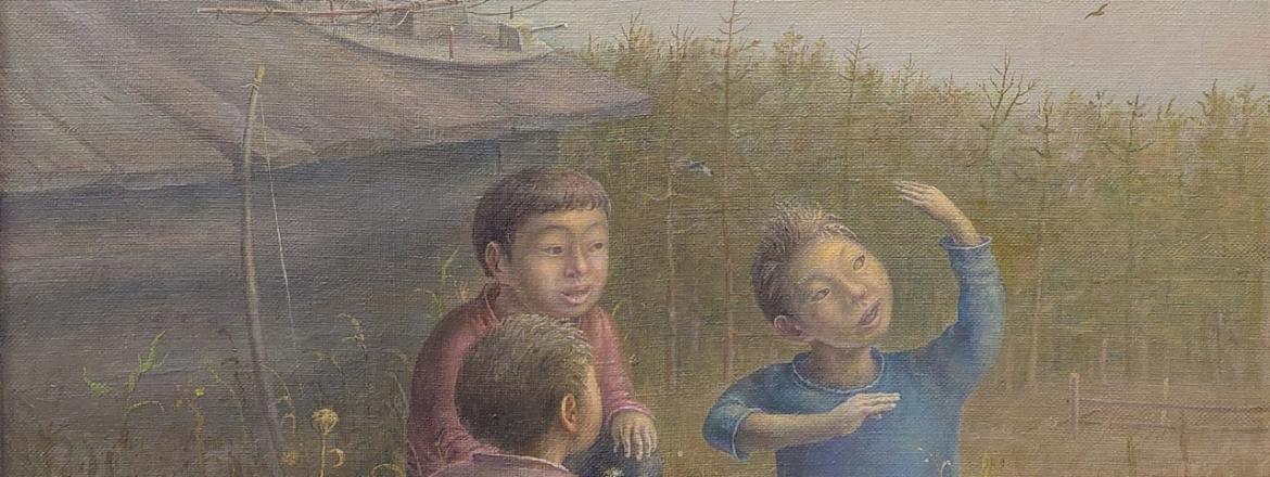 Выставка Детство глазами художников