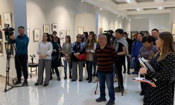 В музее открылась выставка известных питерских художников