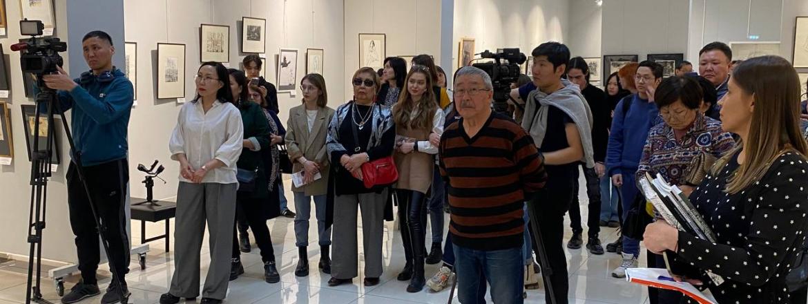 В музее открылась выставка известных питерских художников