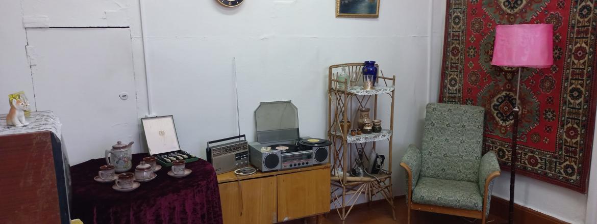 В Новоселенгинском музее декабристов открылась выставка «Назад в будущее»