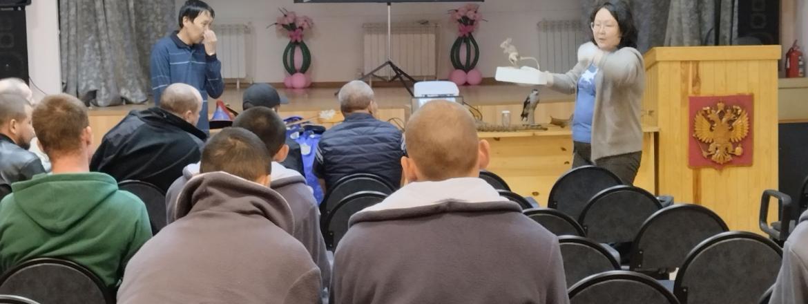 Сотрудники Национального музея Бурятии посетили участников СВО в военном госпитале