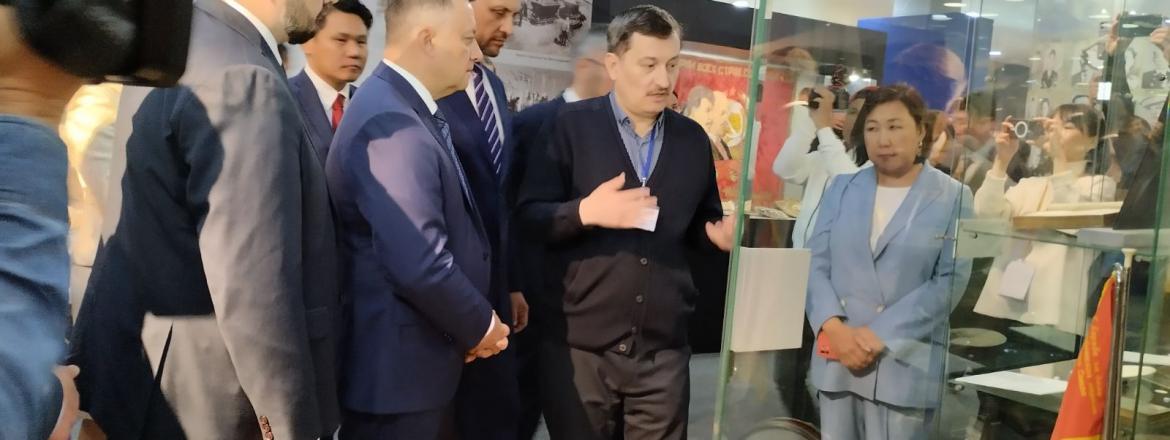 Музей истории Бурятии имени М.Н.Хангалова встретил гостей юбилея республики