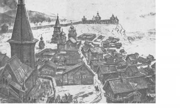 Удинский острог как прародитель  города Улан-Удэ