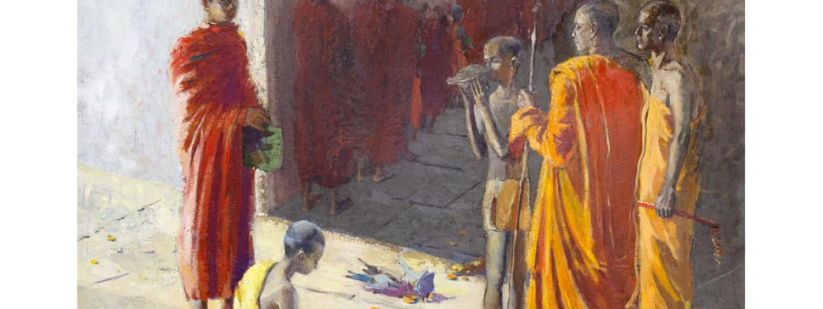 В Художественном музее им. Ц.С. Сампилова открывается выставка  «В стране изумрудного Будды»