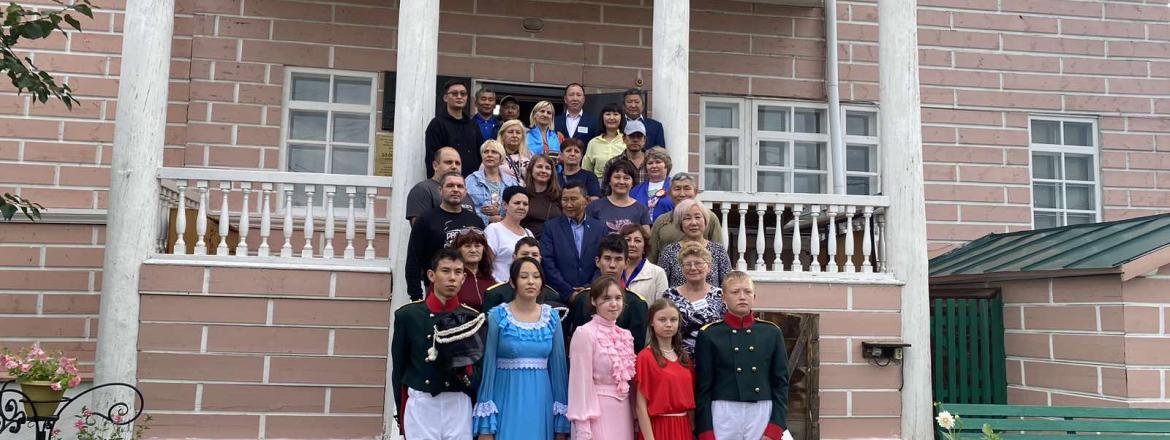 Новоселенгинский музей декабристов посетили школьники из ДНР