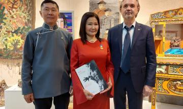 Открытие XIII Региональной художественной выставки 