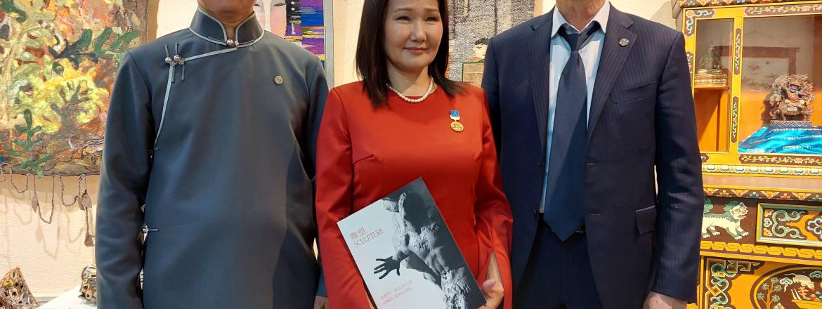 Открытие XIII Региональной художественной выставки 