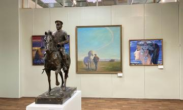 Начало работы XIII Региональной художественной выставки 