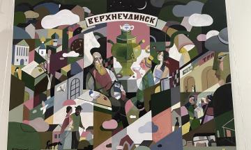 Арт-вторник: работы участника выставки 