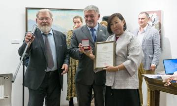 Открытие выставки в г. Москве «Художники Бурятии. Российская академия художеств»