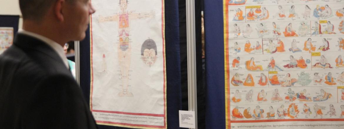 Выставка «Атлас тибетской медицины. Древние секреты долголетия» в г. Архангельске