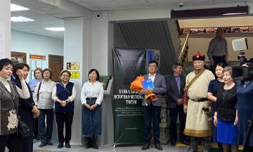 Выставка к вековому юбилею музея открылась в Улан-Удэ