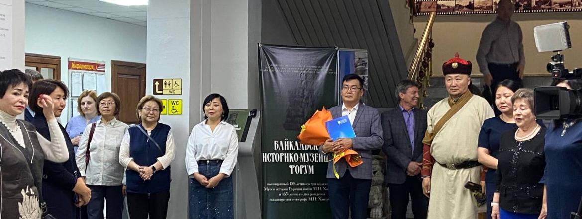 Выставка к вековому юбилею музея открылась в Улан-Удэ