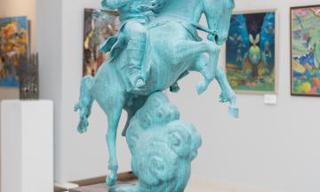 Выставка произведений художников Бурятии современности