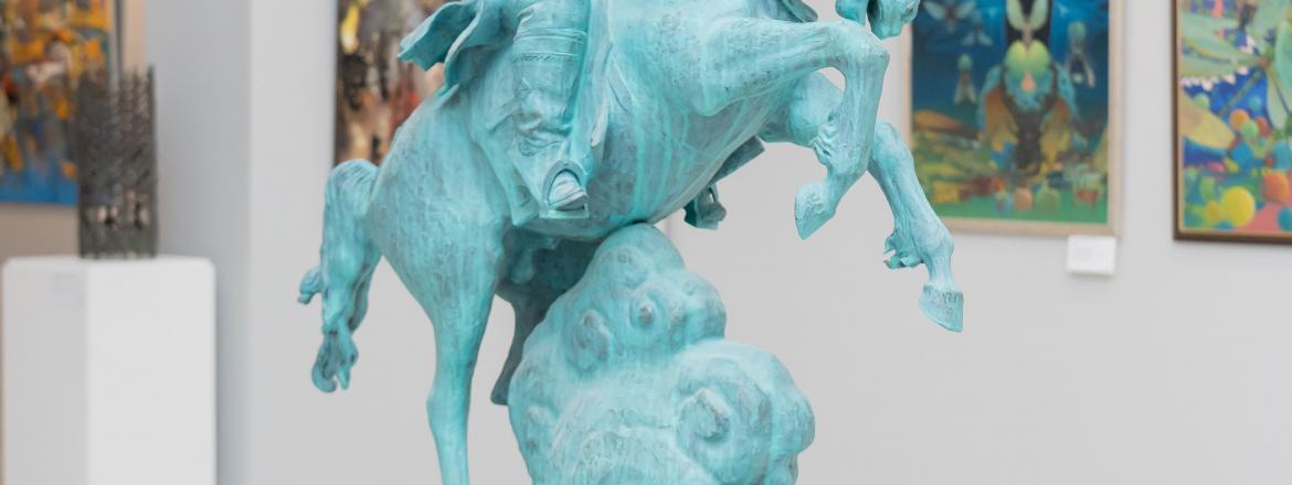 Выставка произведений художников Бурятии современности