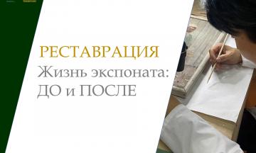 Жизнь экспоната ДО и ПОСЛЕ