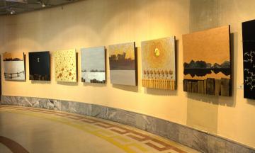 Первая выставка работ татарского художника в Бурятии