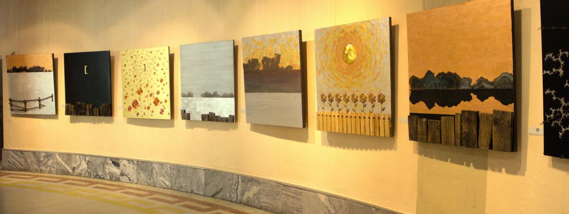 Первая выставка работ татарского художника в Бурятии