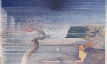 Первая персональная выставка Александра Ишигенова «Порталы» в Бурятии