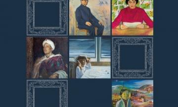 19 декабря в Художественном музее начала работать выставка «Портрет в изобразительном искусстве Бурятии