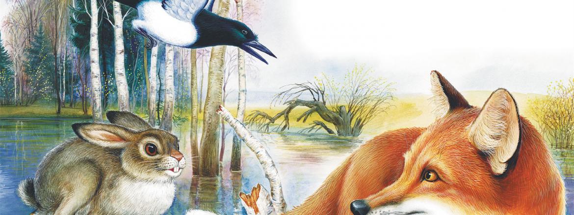 Выставка «Звери и птицы. Были и небылицы» будет работать в РЭБЦ РБ