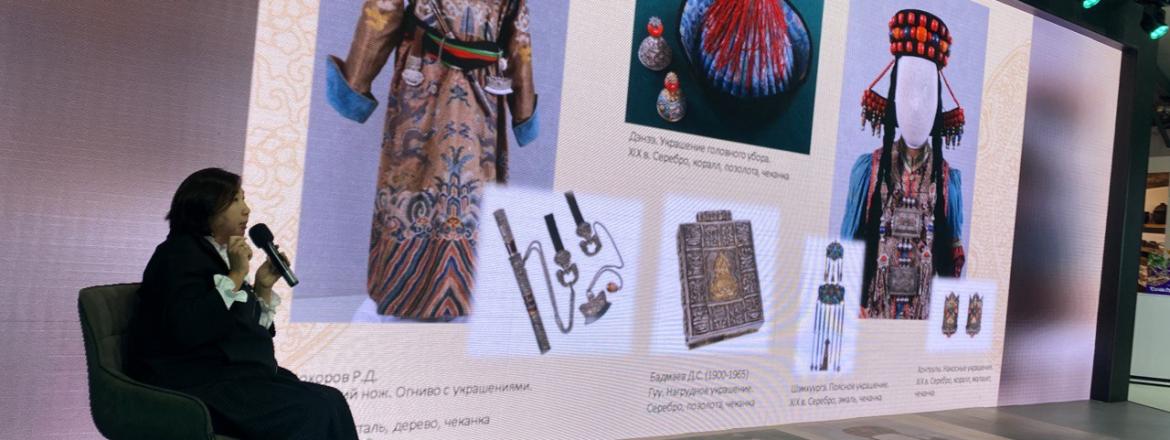 Бурятское искусство на ВДНХ