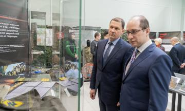 В Художественном музее открылась выставка, посвященная трагедии мирного населения Донбасса