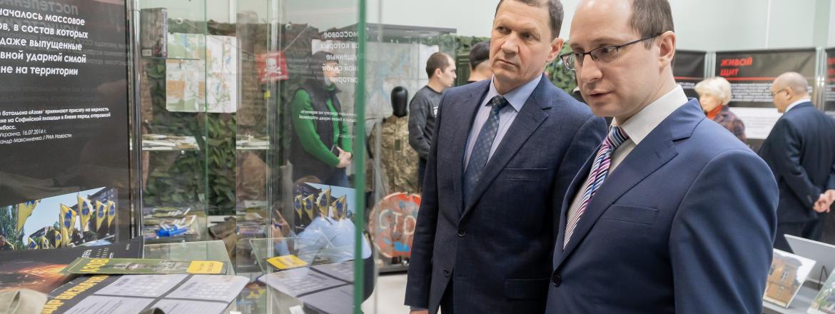 В Художественном музее открылась выставка, посвященная трагедии мирного населения Донбасса