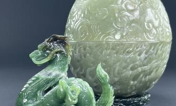 Выставка «Концепция перерождения: Нефрит. Цикличность»