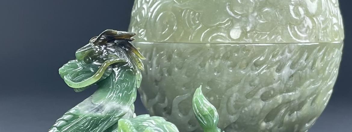 Выставка «Концепция перерождения: Нефрит. Цикличность»