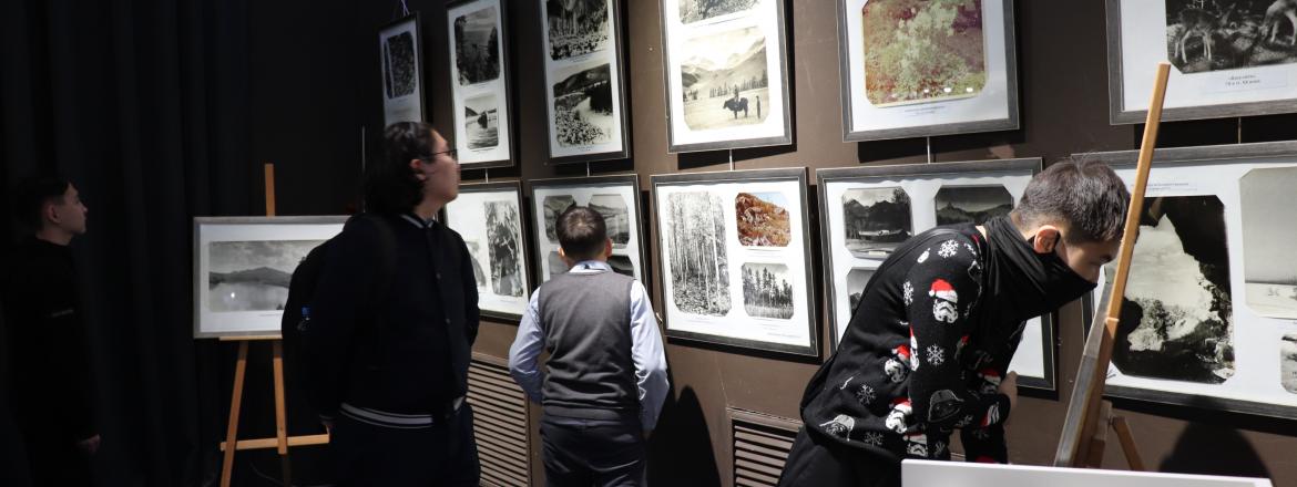 Выставка «Природа Бурятии в ретроспективе»