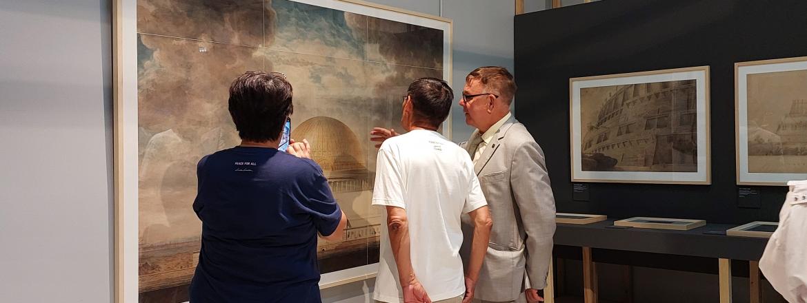 Выставка «Архитектура Памяти» открылась в Художественном музее им. Ц.С. Сампилова!