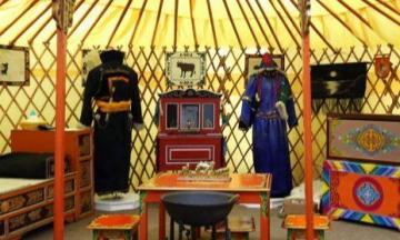 Тактильная юрта