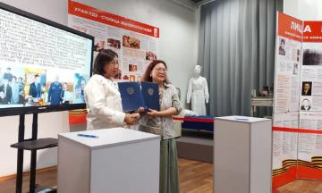 Главные на главной выставке в главном музее Бурятии